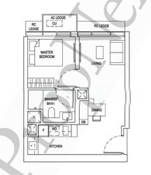 One Bernam (D2), Apartment #583611891